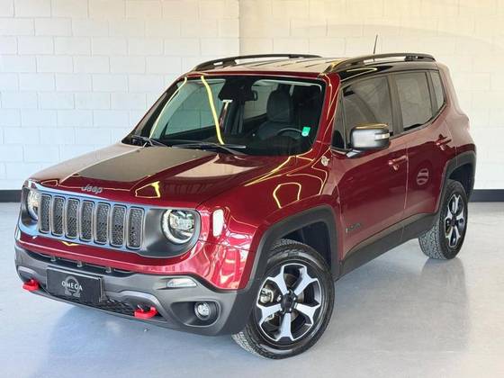 JEEP RENEGADE 2.0 16V TURBO DIESEL TRAILHAWK 4P 4X4 AUTOMÁTICO JEEP RENEGADE 2.0 16V TURBO DIESEL TRAILHAWK 4P 4X4 AUTOMÁTICO